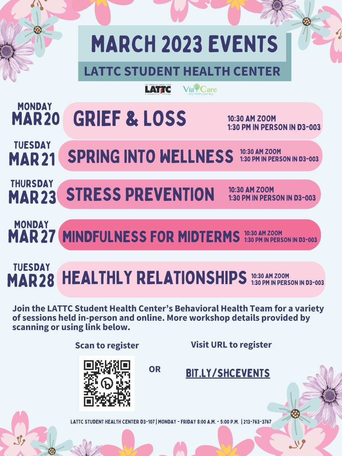 Wellness Healthy Relationships LATTC